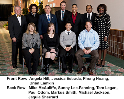 2011 Alumni Recipients