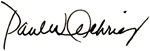 Dr. Sechrist's signature