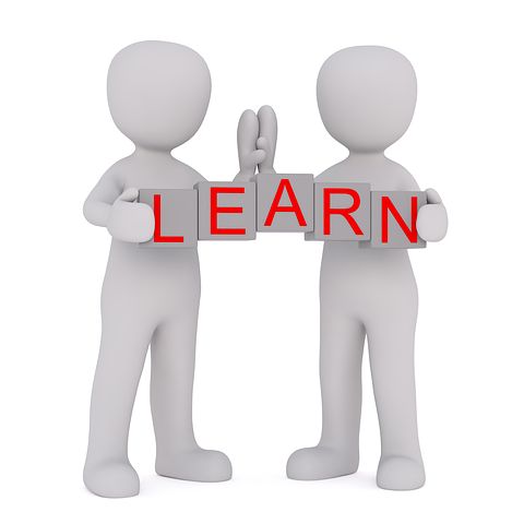 People learning together