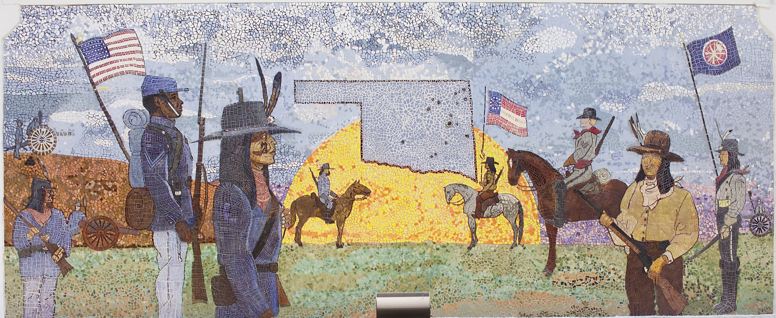 The Battle Of Honey Springs