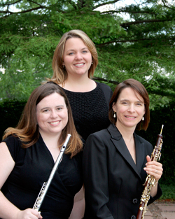 Allégresse - Woodwind Trio: flute, oboe and piano