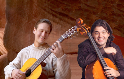 Brad Richter and Viktor Uzur