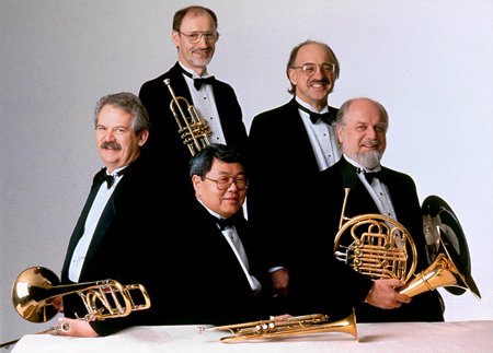 St. Louis Brass Quintet band