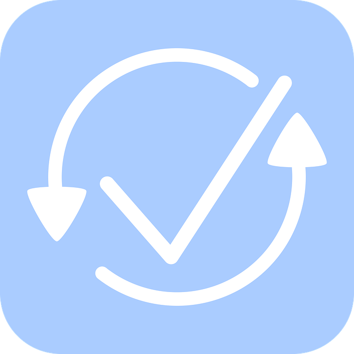 rotating arrows