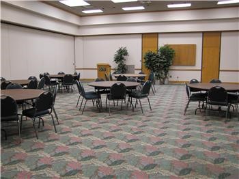 College Union Room 3 in banquet style