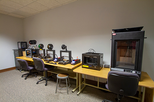 Inside the Tech Fab Lab at OCCC