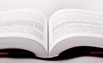 an open book
