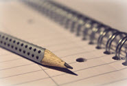 pen and paper