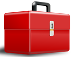 red tool box
