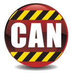 can logo