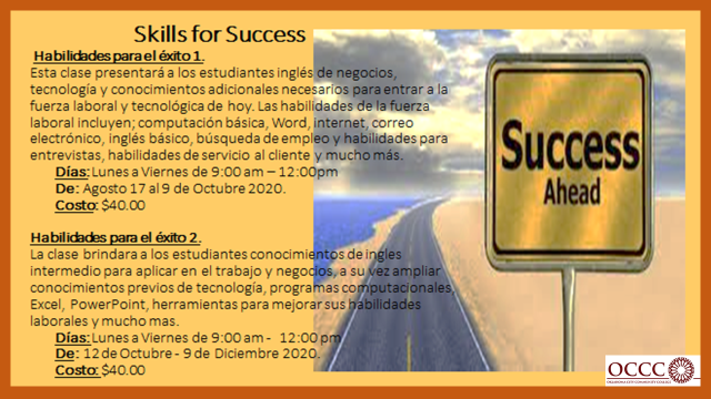 Skills for Success