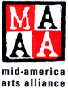 Mid-America Arts Alliance logo