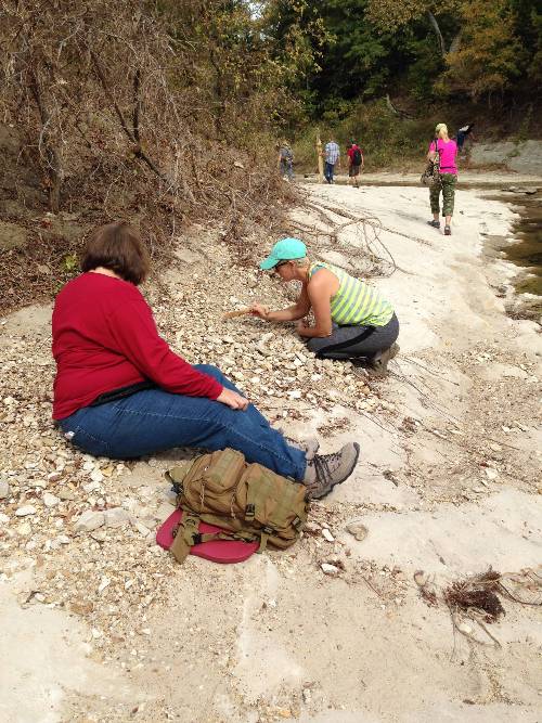 Fossil Collecting 