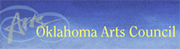 Oklahoma Arts Council logo