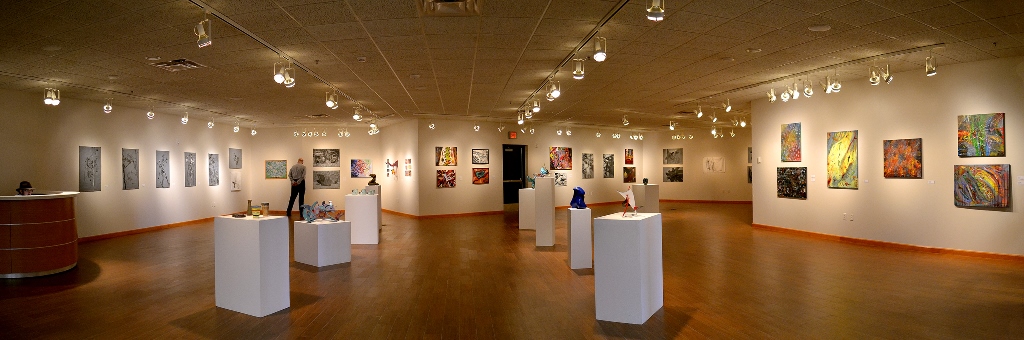 Spring 2016 Visual Arts Portfolio Exhibition