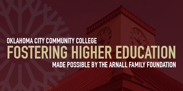 OCCC Fostering Higher Education Banner