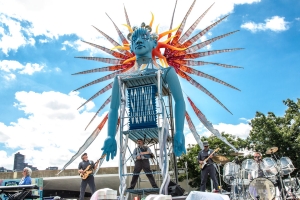 Arts Festival Oklahoma catches air with Squonk Opera's 