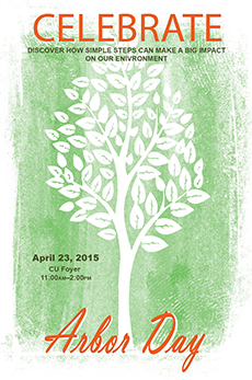 Celebrate Arbor Day at OCCC April 23.