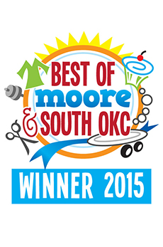 Best of Moore and South OKC logo is an annual competition to determine best businessess in various categories.