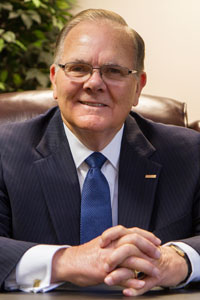 President Jerry L. Steward