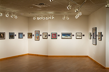 Fifty-nine signed album jackets are on display at the Oklahoma City Community College Visual and Performing Arts Center, Inasmuch Gallery, 7777 S. May Avenue.