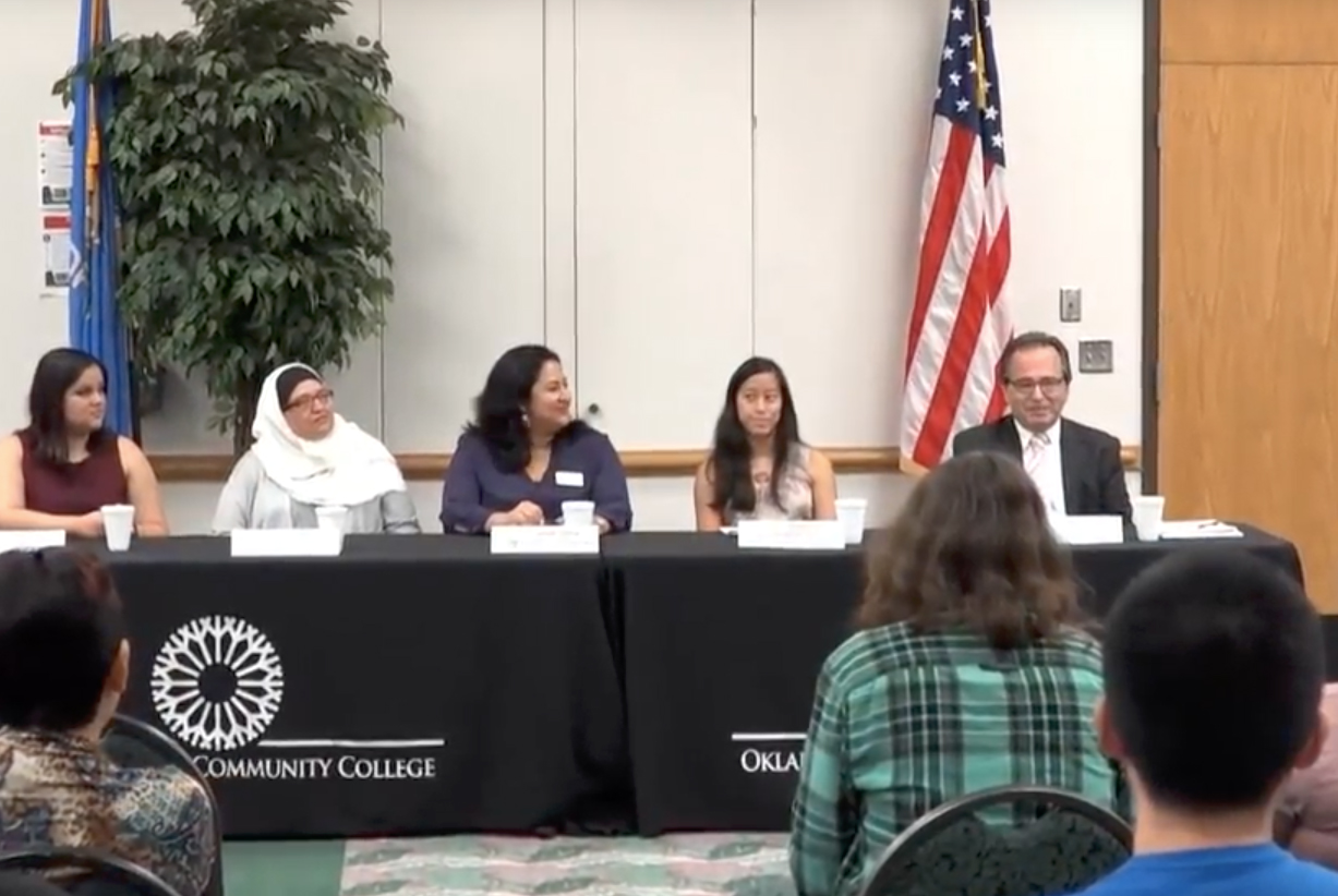 DACA Panel Discussion at OCCC