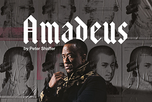 Lucian Msamati stars in Amadeus