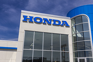 Honda dealership