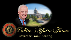 Public Affairs Forum 2017 - Former Governor Frank Keating