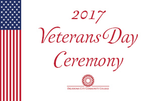 2017 Veterans Day Celebration at OCCC