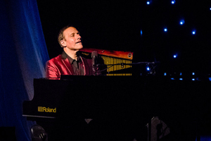 Jim Brickman performs during his holiday show.
