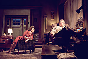 National Theatre Live's "Who's Afraid of Virginia Woolf?"