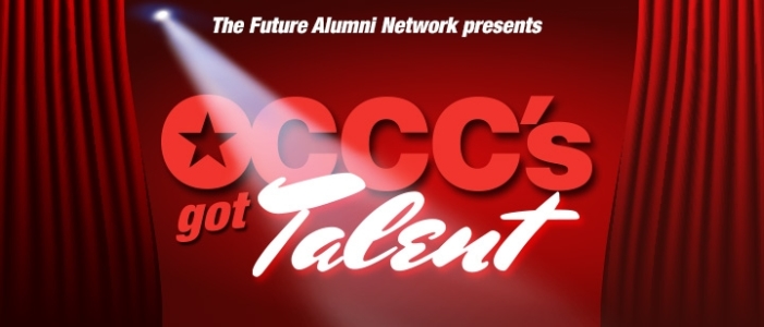 OCCC's Got Talent! will be April 16, 2015.