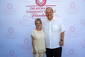 President Jerry Steward & First Lady Tammy Steward