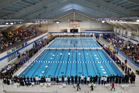 View of OCCC Aquatic Center