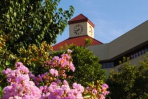 Oklahoma City Community College Keith Leftwich Memorial Library Clock Tower