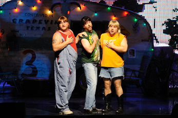 Oklahoma City Community College will present The 3 Redneck Tenors Sept. 19 at the OCCC Visual and Performing Art Center.