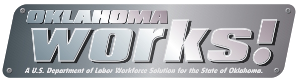 Oklahoma Works! logo