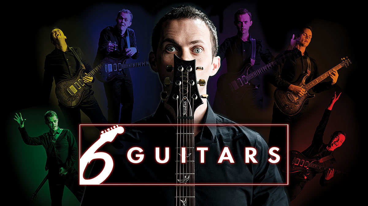 6 Guitars Photo