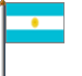 Argentina Flag