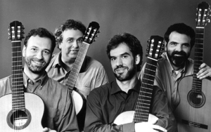 Brazilian Guitar Quartet band