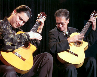 Guitarists Edgar Cruz & Ruben Romero