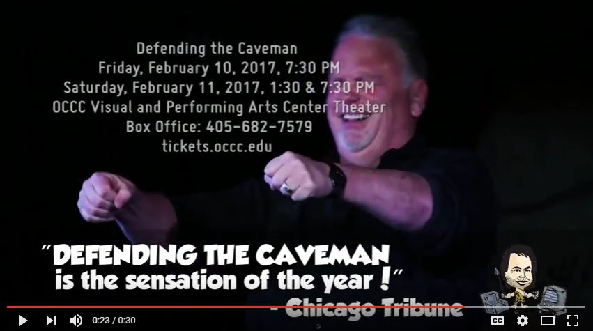 Defending the Caveman Video