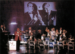 Bill Tole and the Jimmy Dorsey Orchestra
