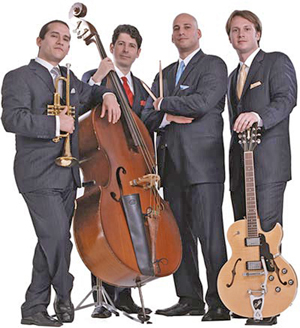 freshmen quartet