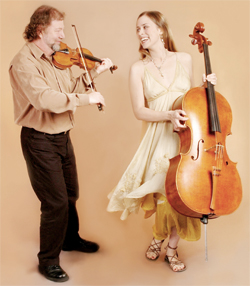 Alasdair Fraser and Natalie Haas