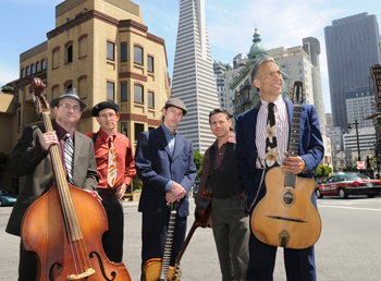 Hot Club of San Francisco - Gypsy Jazz