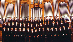 The Moscow Boys Choir