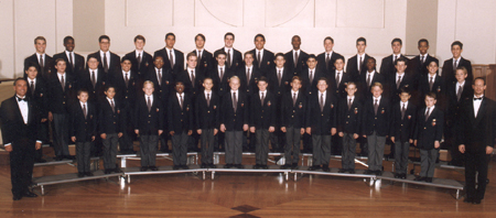  Texas Boys Choir band