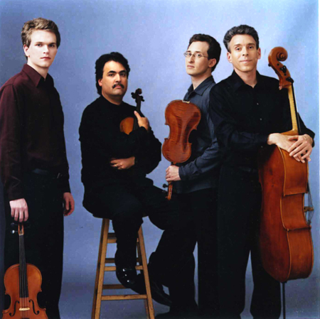 Turtle Island String Quartet